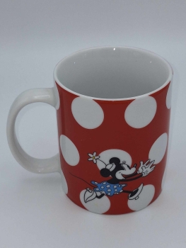 2x Minnie & Mickey Mouse Disney Tassen